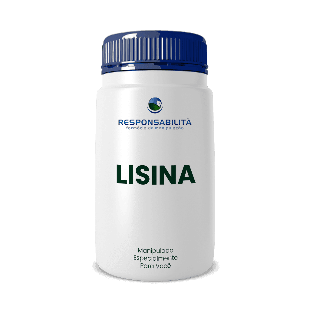 Lisina (500mg)