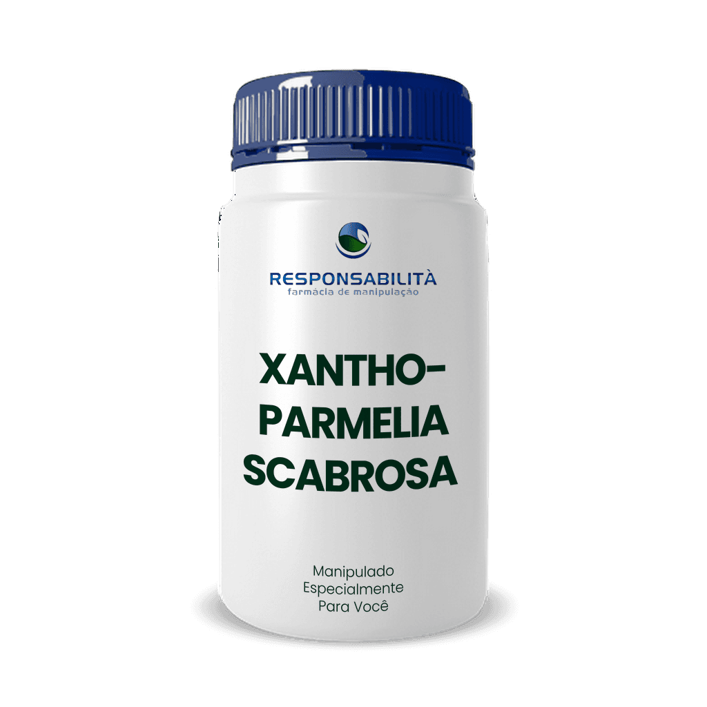 Xanthoparmelia Scabrosa