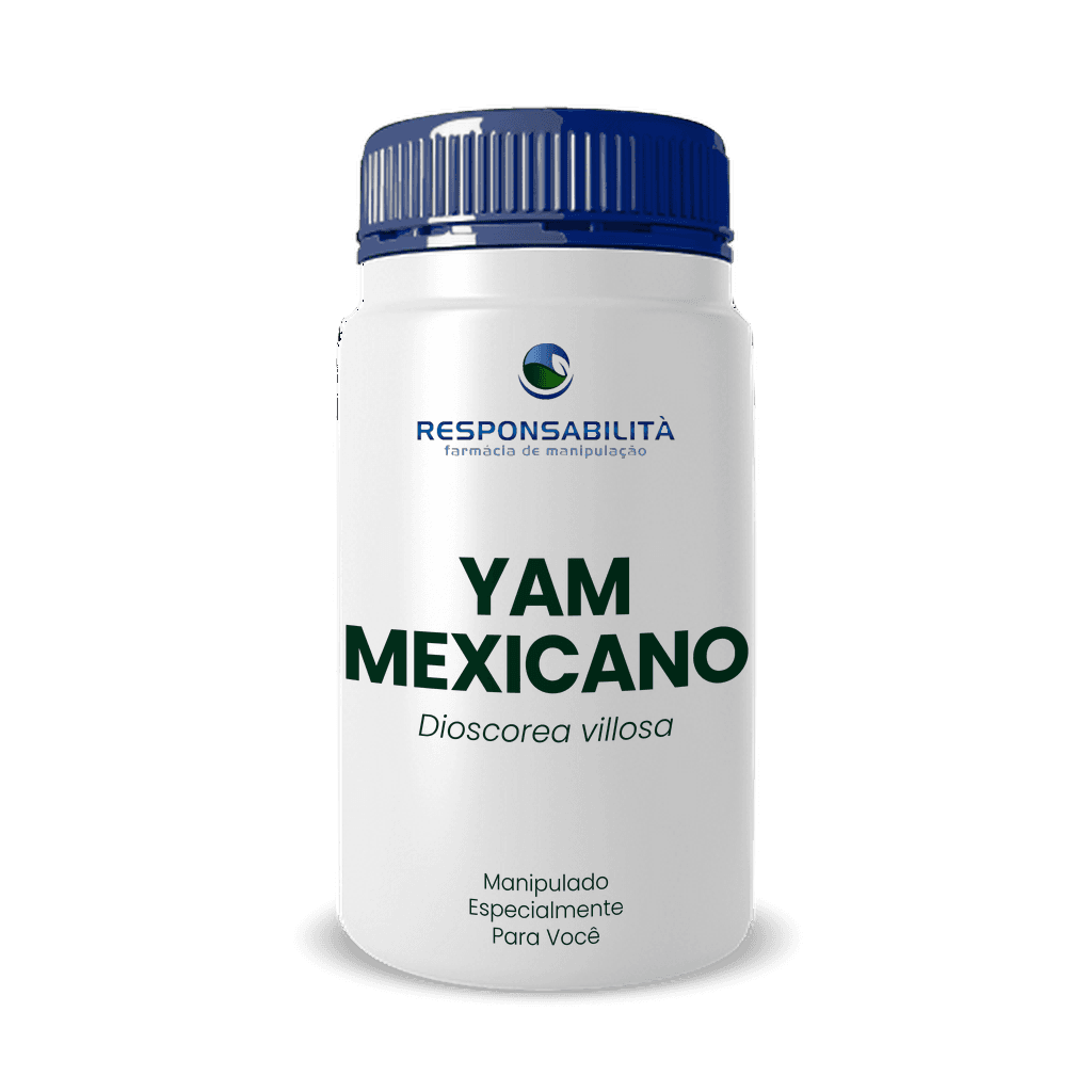 Yam Mexicano (500mg)