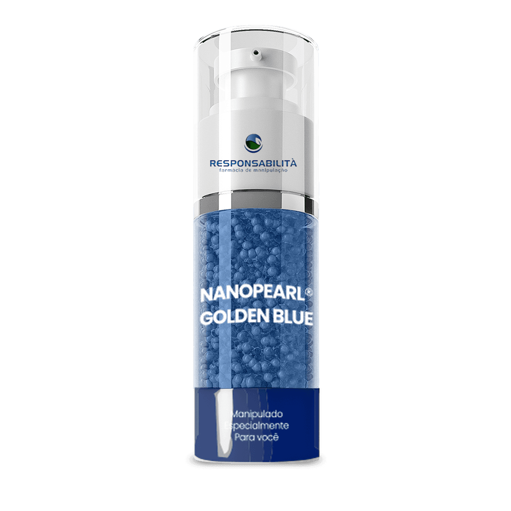 Nanopearl® Golden Blue