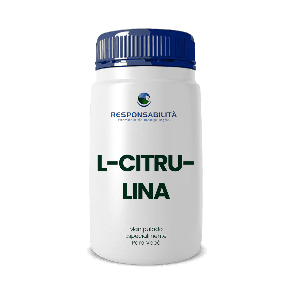 L-Citrulina (500mg)